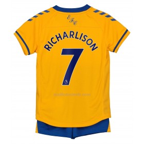 Maillot de Foot Everton Richarlison 7 Extérieur 2020-21 - Enfant
